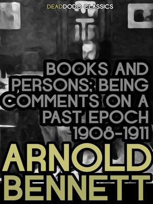 cover image of Books and Persons